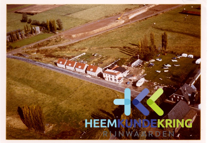 Tolkamer 1972 Luchtfoto `s Graven waardsedijk ( Keiendijk) Coll. G.B.Janssen
